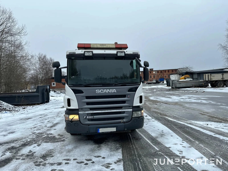 Gatusopbil Scania P 280