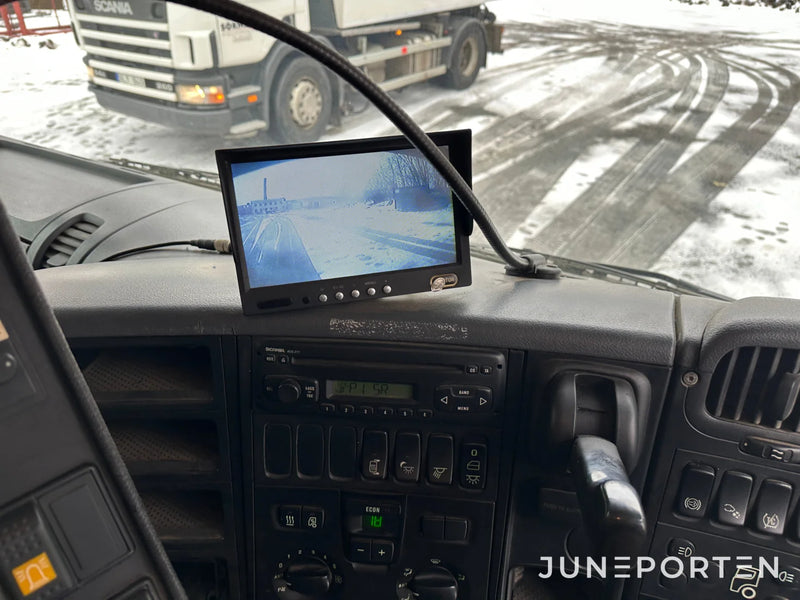Gatusopbil Scania P 280