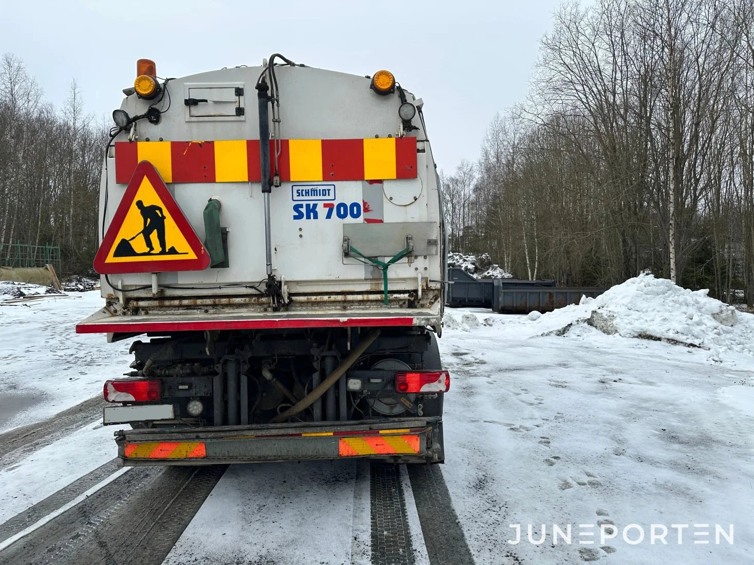 Gatusopbil Scania P 280