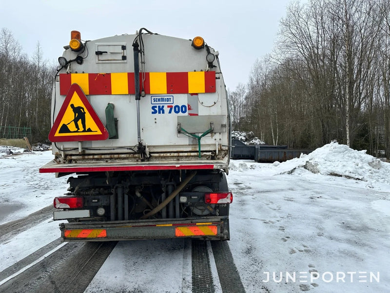 Gatusopbil Scania P 280