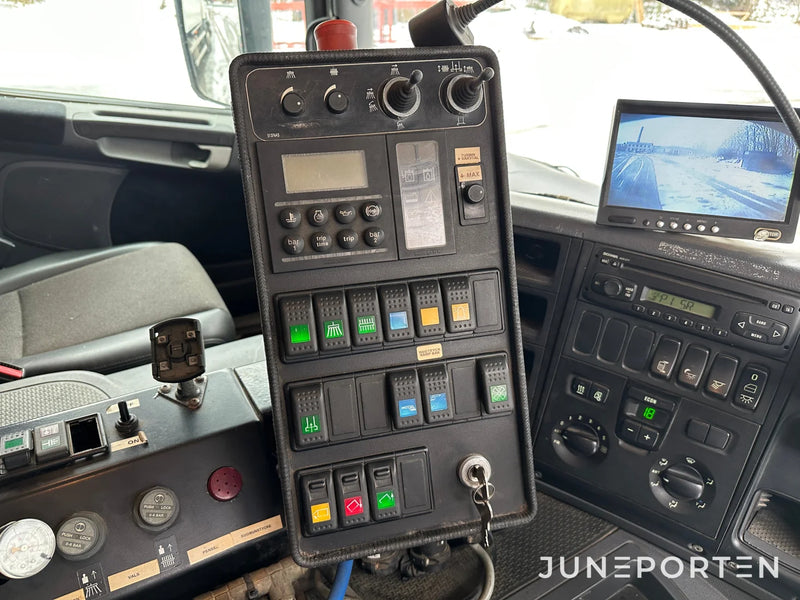 Gatusopbil Scania P 280