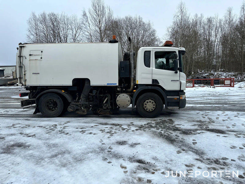 Gatusopbil Scania P 280