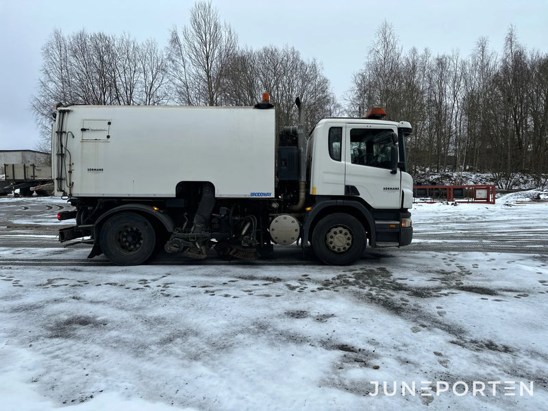 Gatusopbil Scania P 280