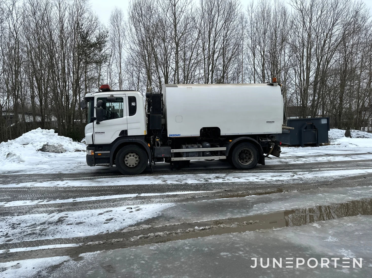 Gatusopbil Scania P 280