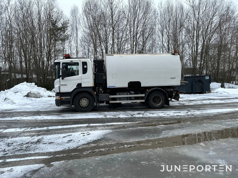 Gatusopbil Scania P 280