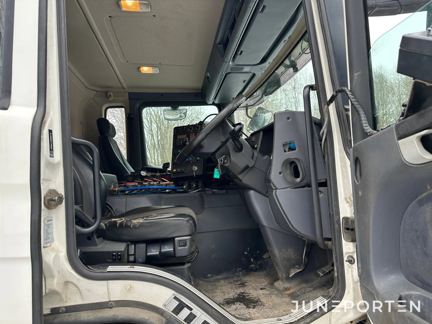 Gatusopbil Scania P 280