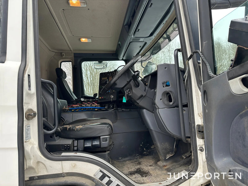 Gatusopbil Scania P 280