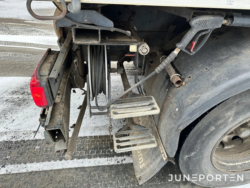 Gatusopbil Scania P 280