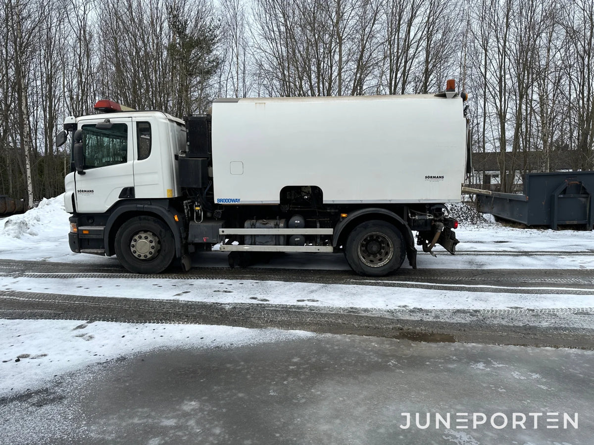 Gatusopbil Scania P 280