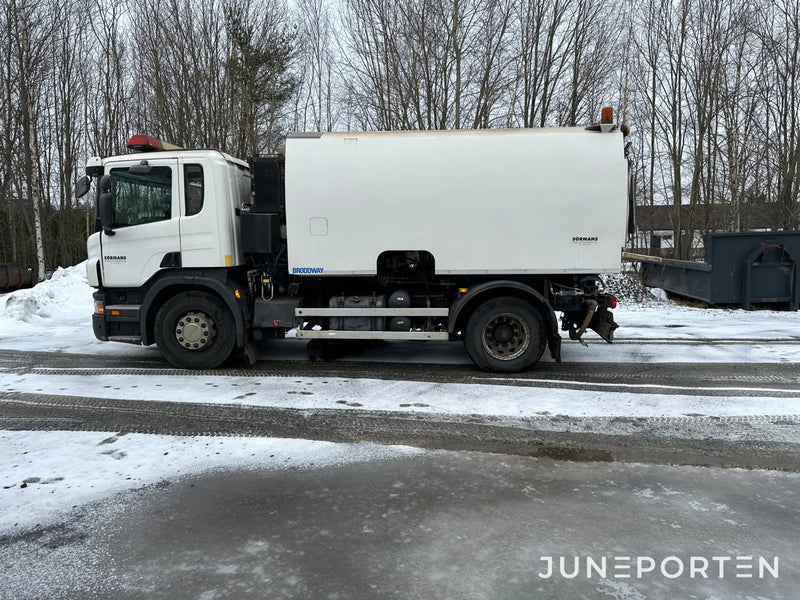 Gatusopbil Scania P 280
