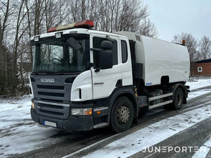 Gatusopbil Scania P 280