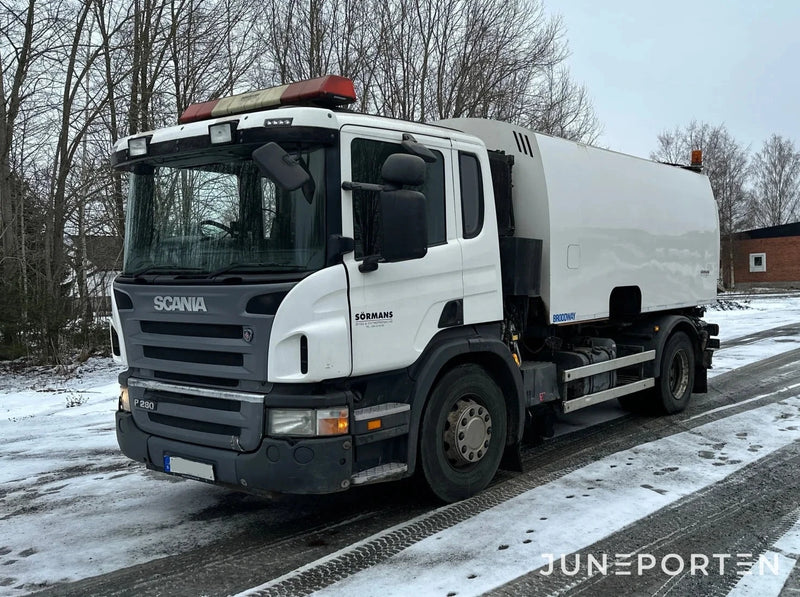 Gatusopbil Scania P 280
