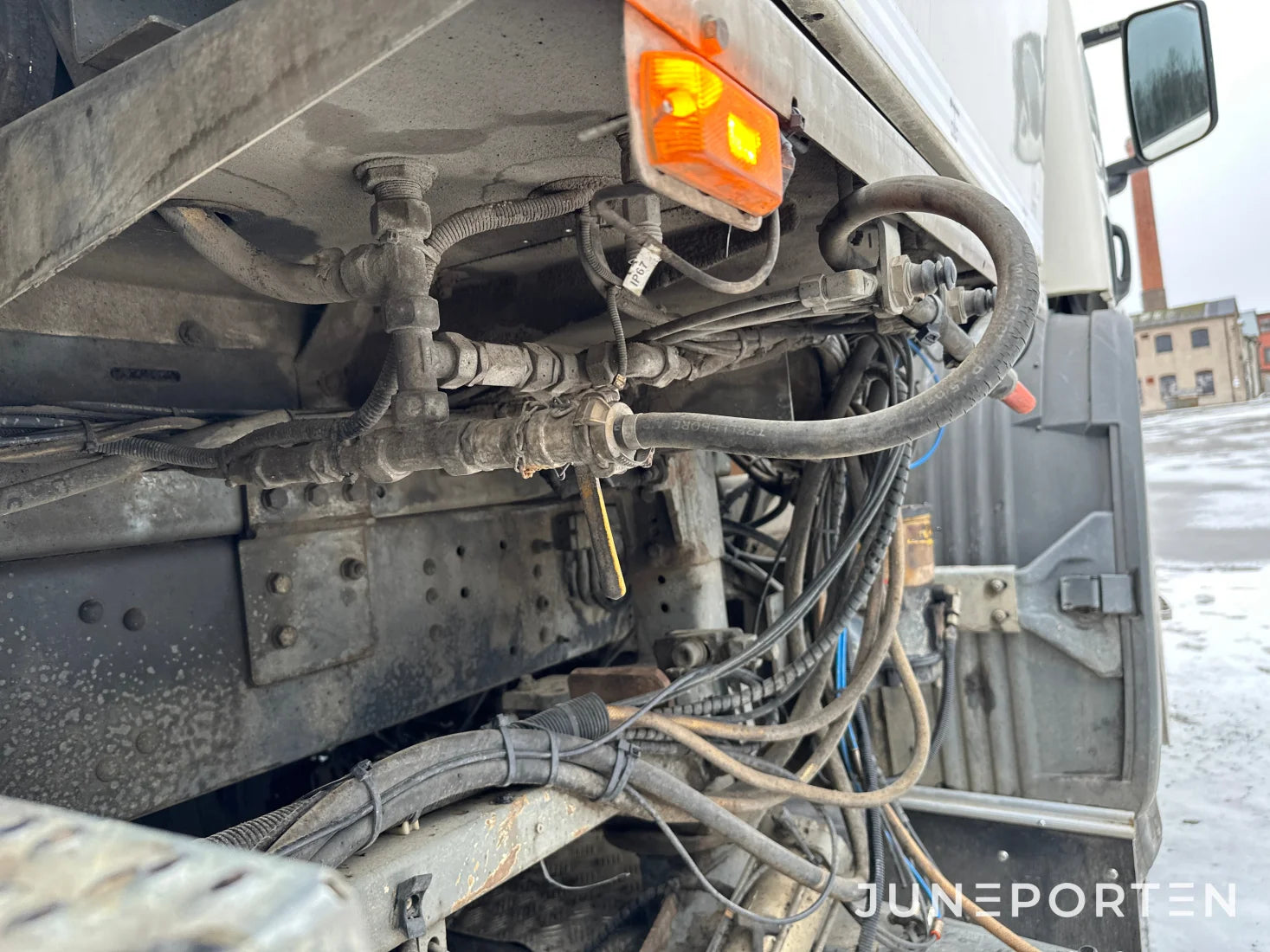 Gatusopbil Scania P 280