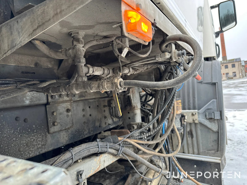 Gatusopbil Scania P 280