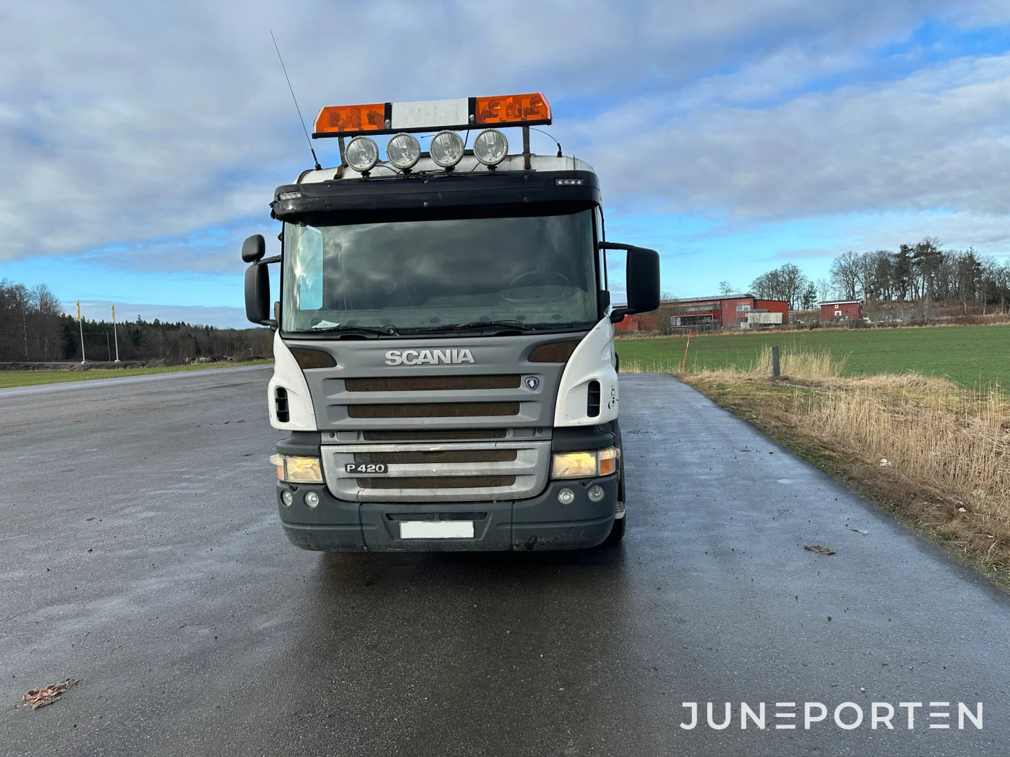 Scania P 420 Lastväxlare