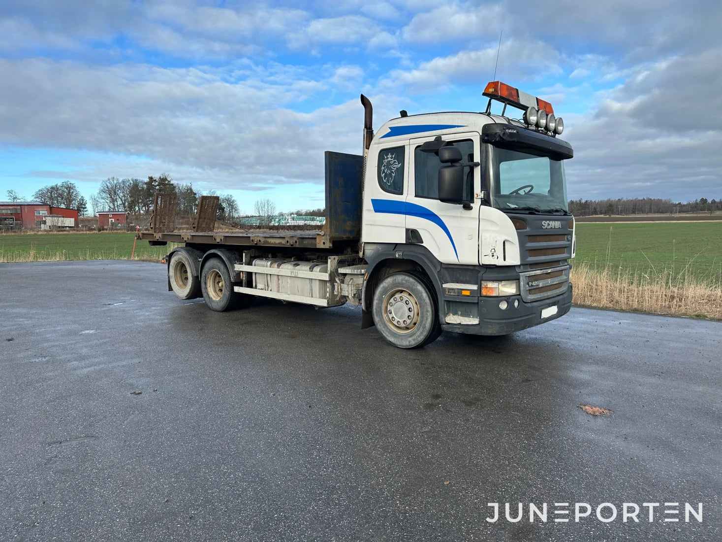 Scania P 420 Lastväxlare