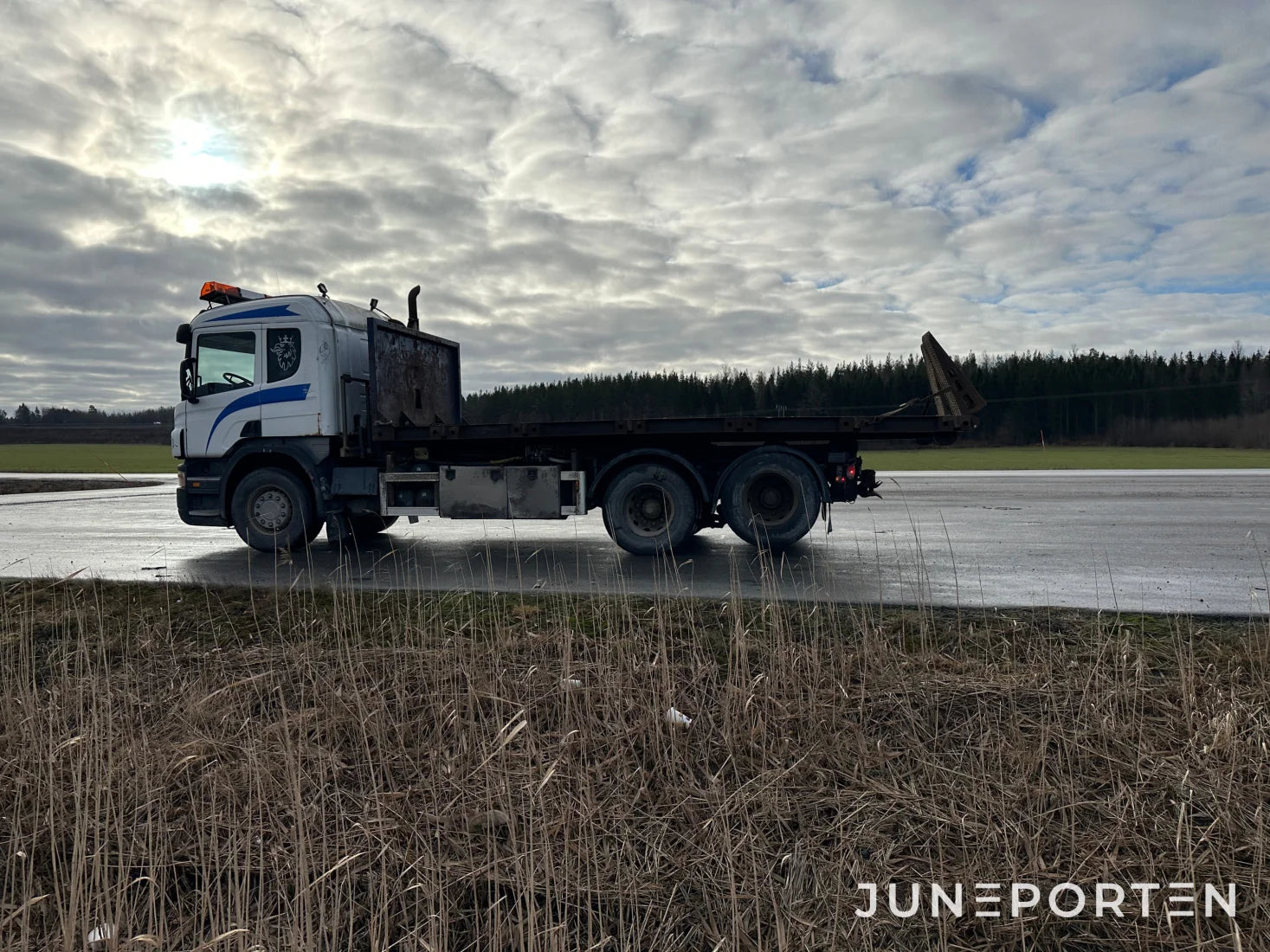 Scania P 420 Lastväxlare