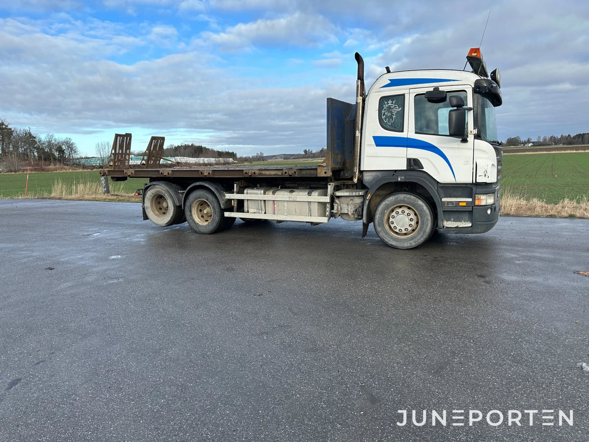 Scania P 420 Lastväxlare