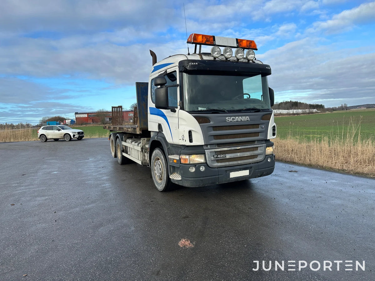 Scania P 420 Lastväxlare