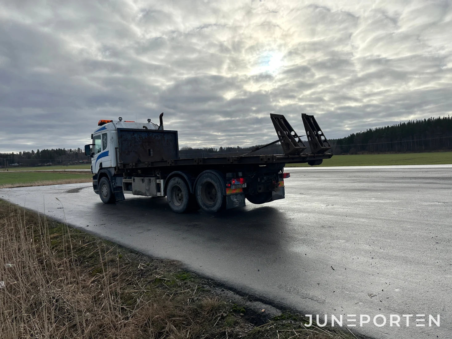 Scania P 420 Lastväxlare