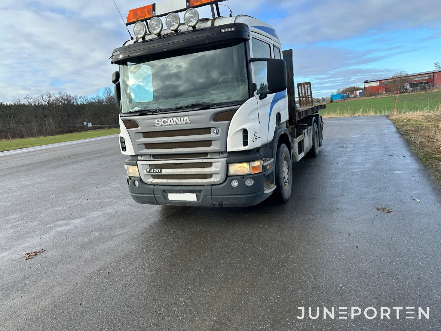 Scania P 420 Lastväxlare