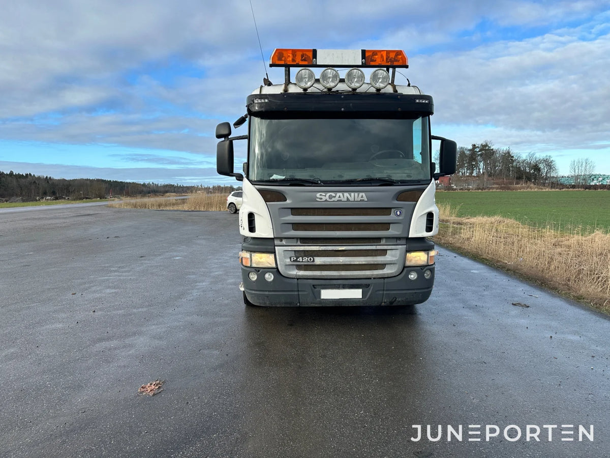 Scania P 420 Lastväxlare