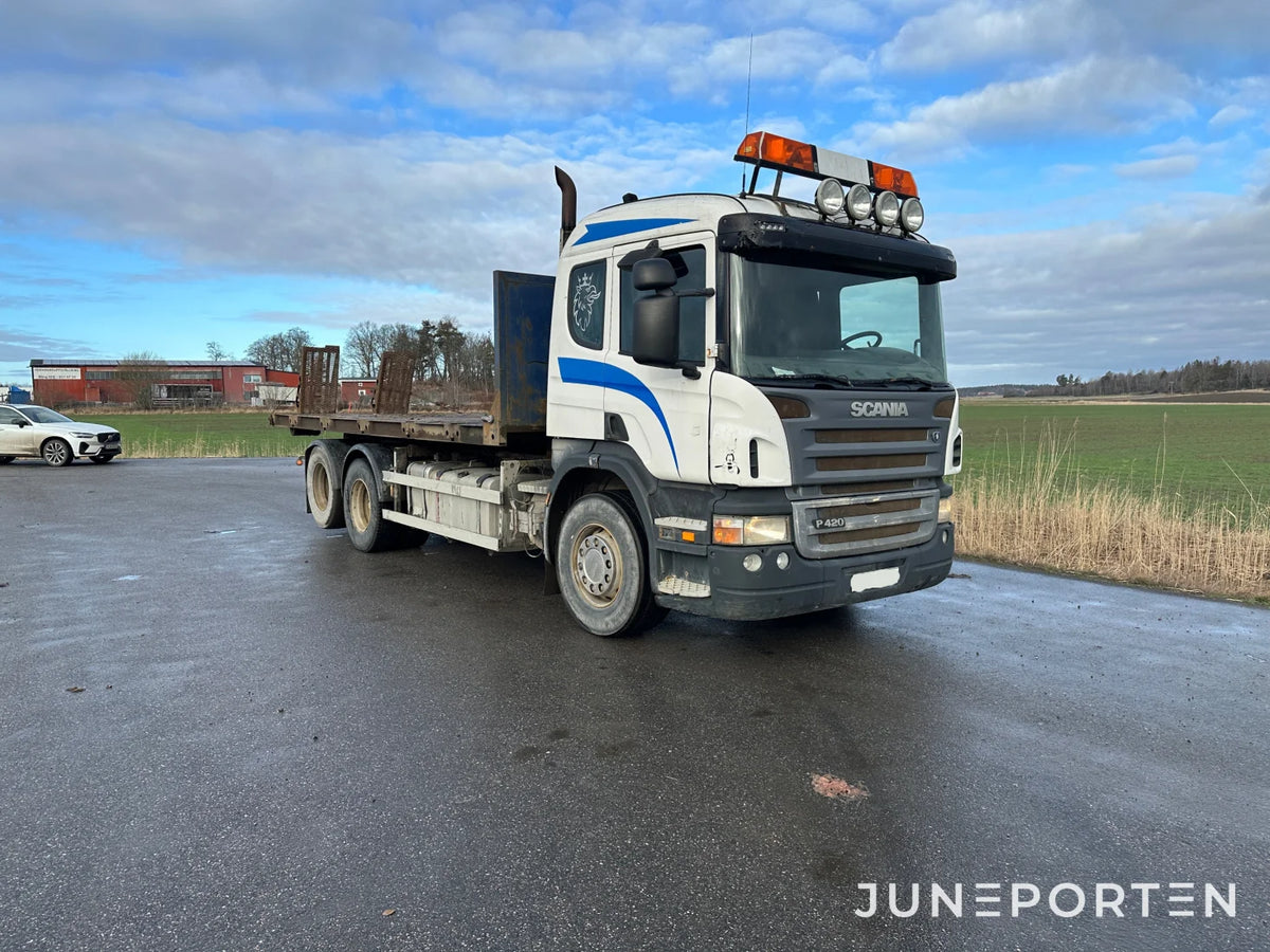 Scania P 420 Lastväxlare