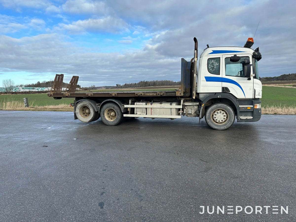 Scania P 420 Lastväxlare