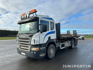 Scania P 420 Lastväxlare