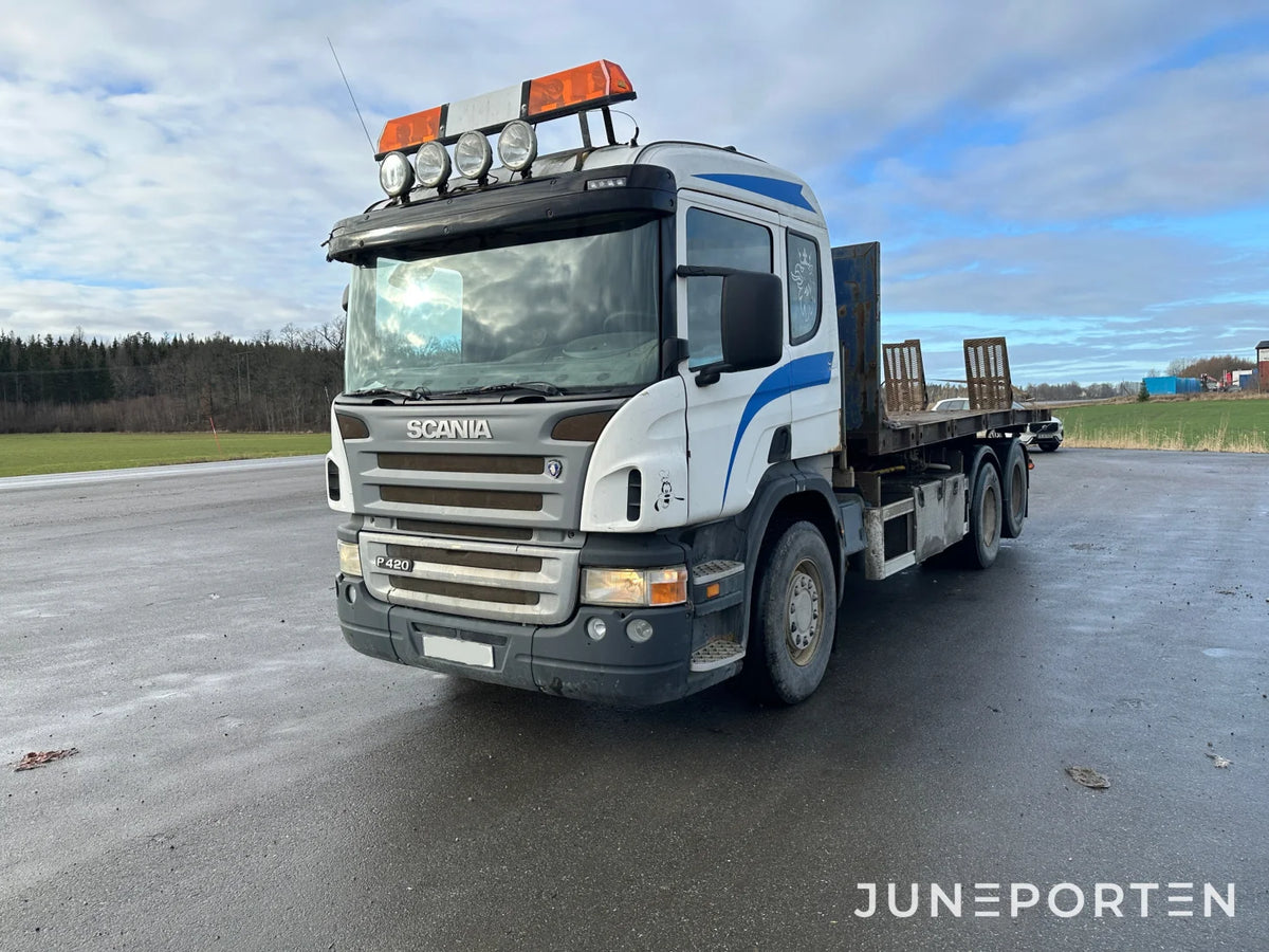 Scania P 420 Lastväxlare