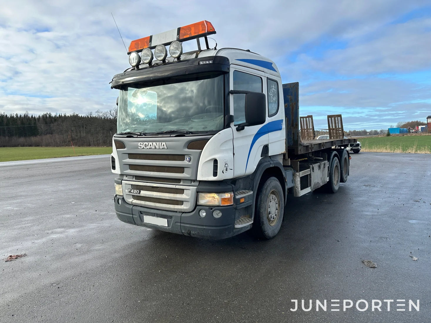 Scania P 420 Lastväxlare