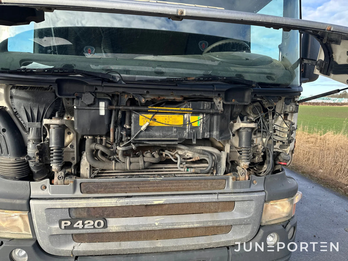 Scania P 420 Lastväxlare