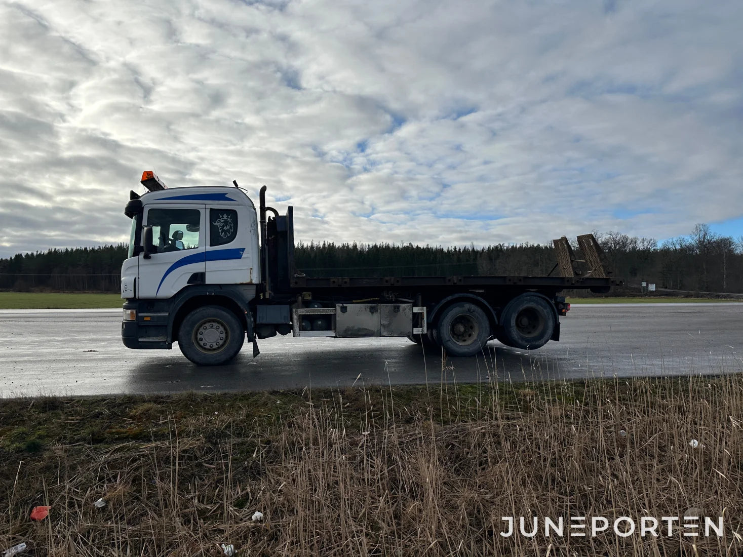 Scania P 420 Lastväxlare
