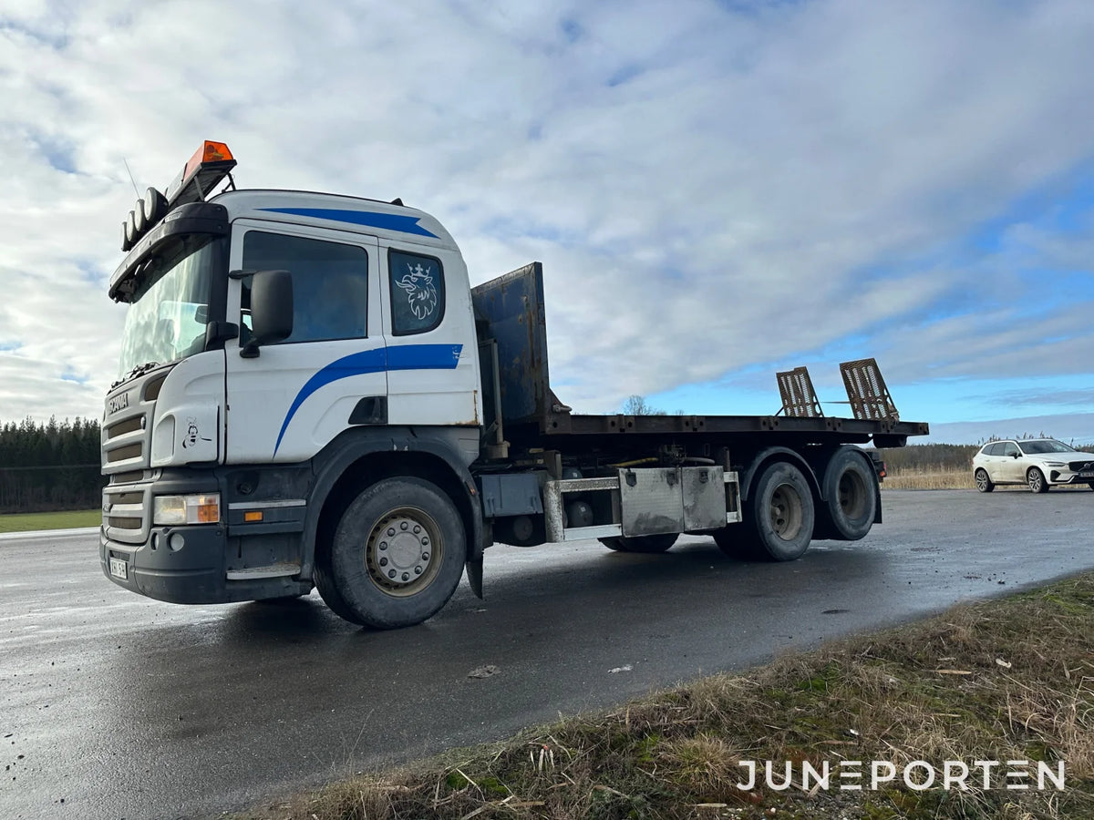 Scania P 420 Lastväxlare