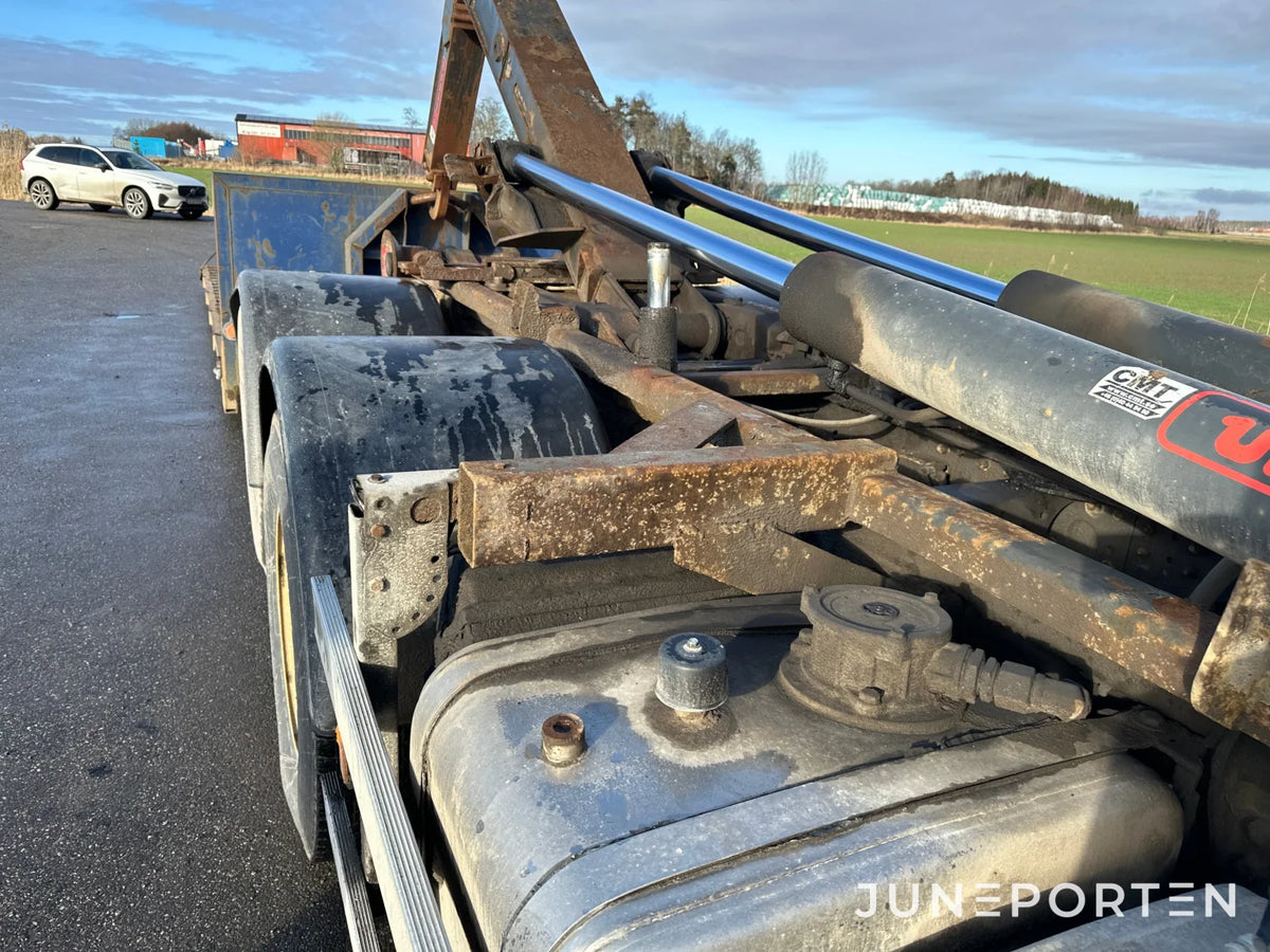 Scania P 420 Lastväxlare