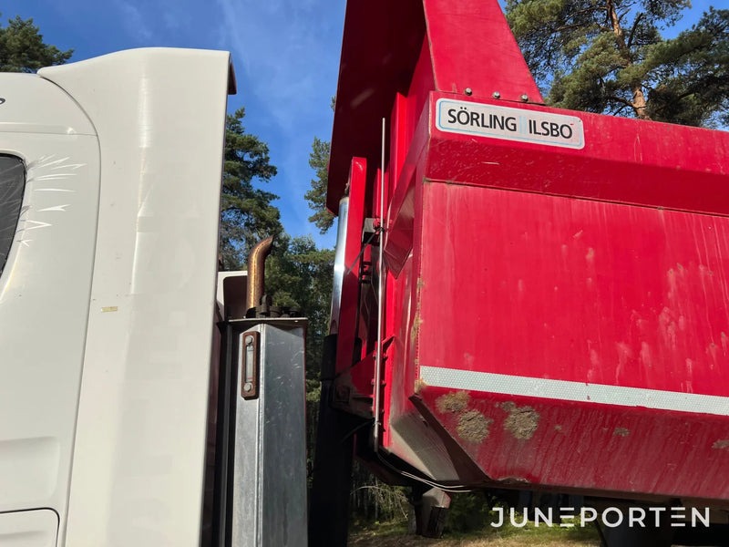 Tippbil Scania R 480