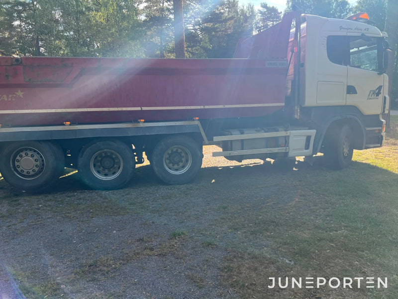 Tippbil Scania R 480