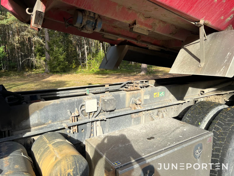 Tippbil Scania R 480