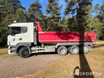 Tippbil Scania R 480