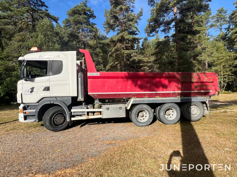 Tippbil Scania R 480