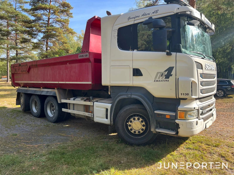 Tippbil Scania R 480