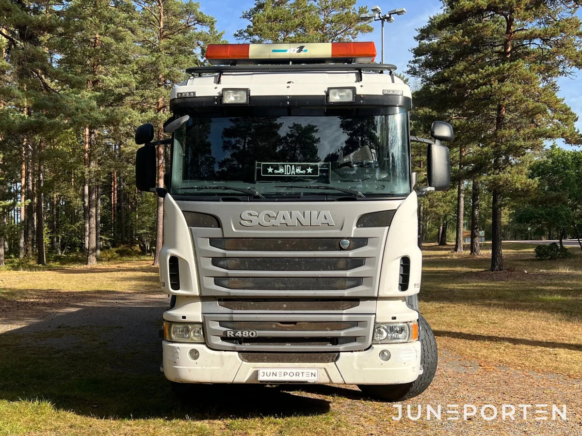 Tippbil Scania R 480