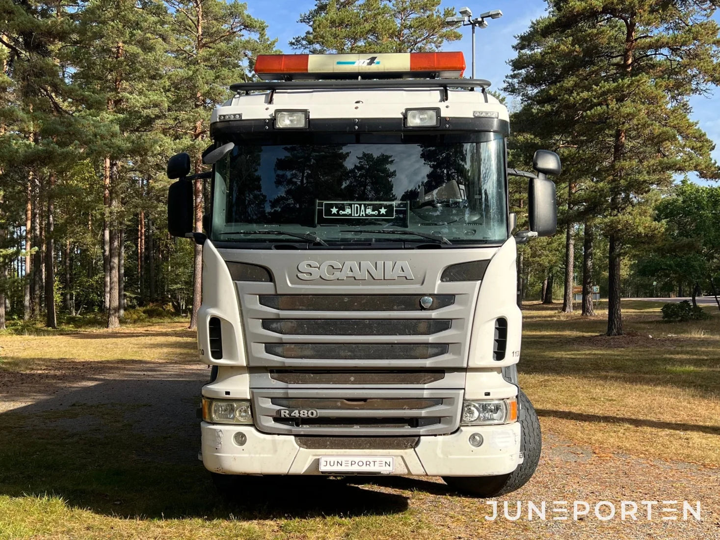 Tippbil Scania R 480
