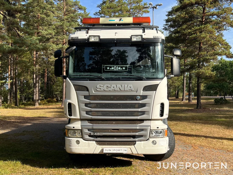 Tippbil Scania R 480