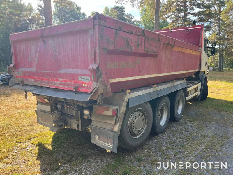 Tippbil Scania R 480