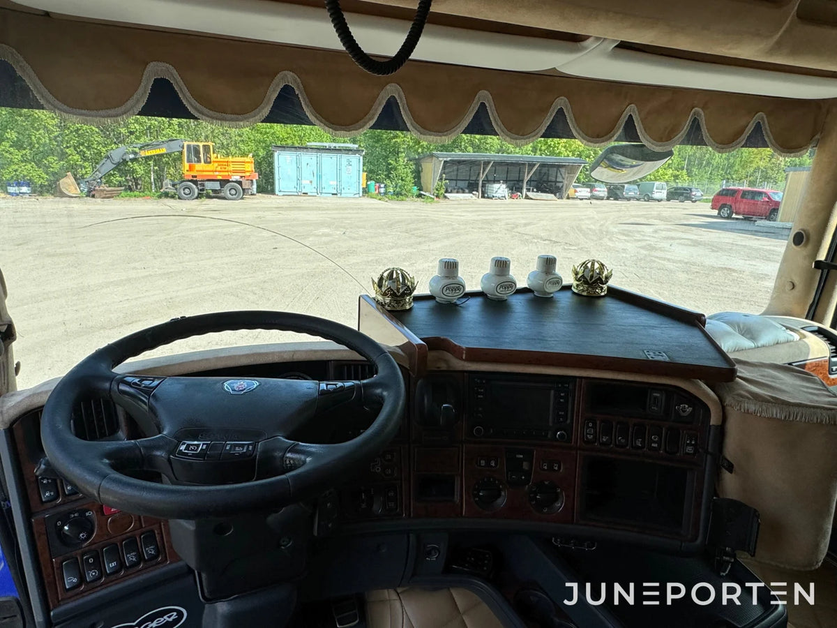 Flisbil Scania R560