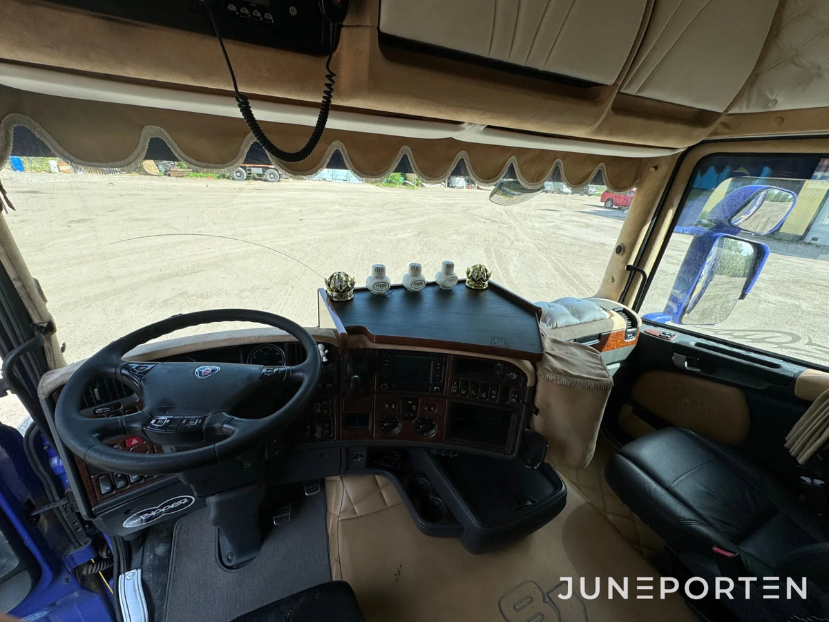 Flisbil Scania R560