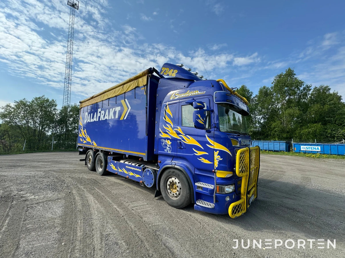 Flisbil Scania R560