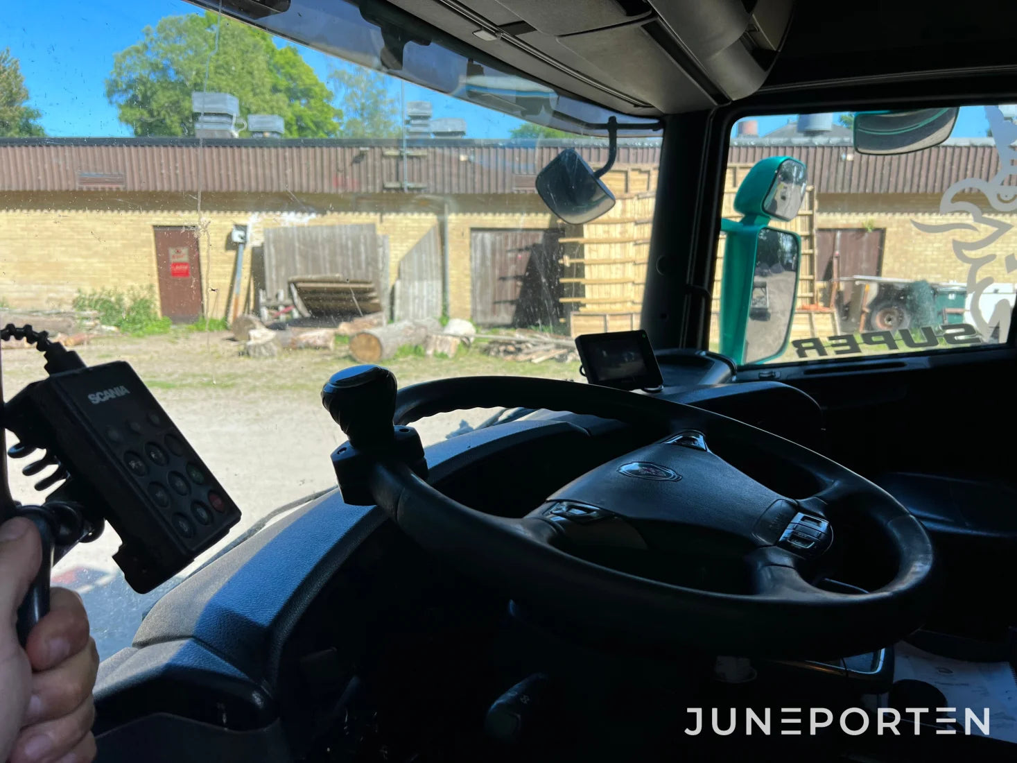 Lastväxlare Scania R560 CMT flak
