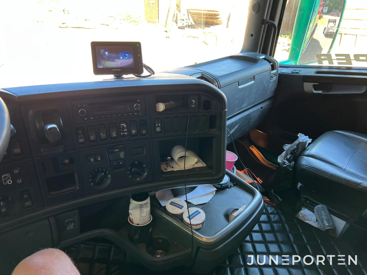 Lastväxlare Scania R560 CMT flak